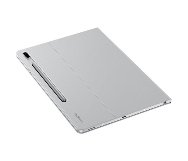 Samsung Book Cover do Galaxy Tab  S7+/S7FE szary - 683608 - zdjęcie 7